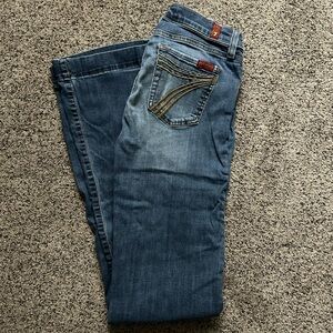 7 For All Mankind Tailorless Dojo Jeans